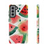 Impressions of Watermelon - Impact Resistant Phone Case